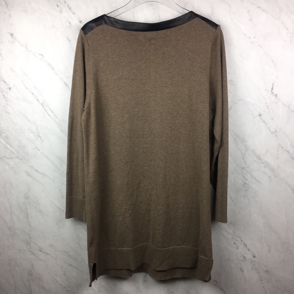 Jeanne Pierre Beige & Black Sweater, Size XL - Picture 4 of 4